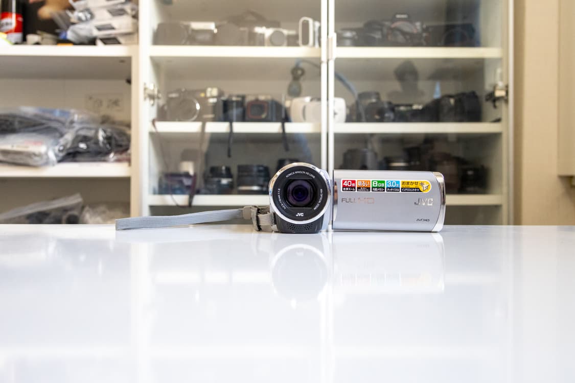 JVC GZ-E220-S / 빈티지 디지털 캠코더 상품이미지3