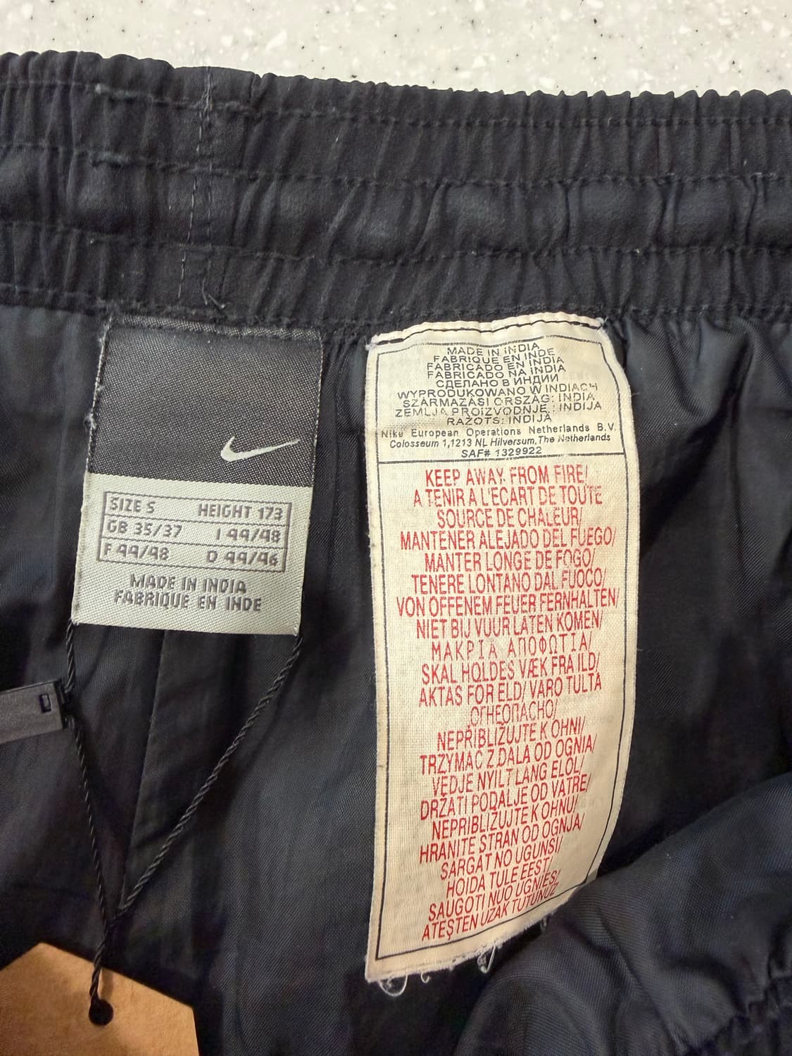 376. 나이키 빈티지 조거팬츠 상품이미지4