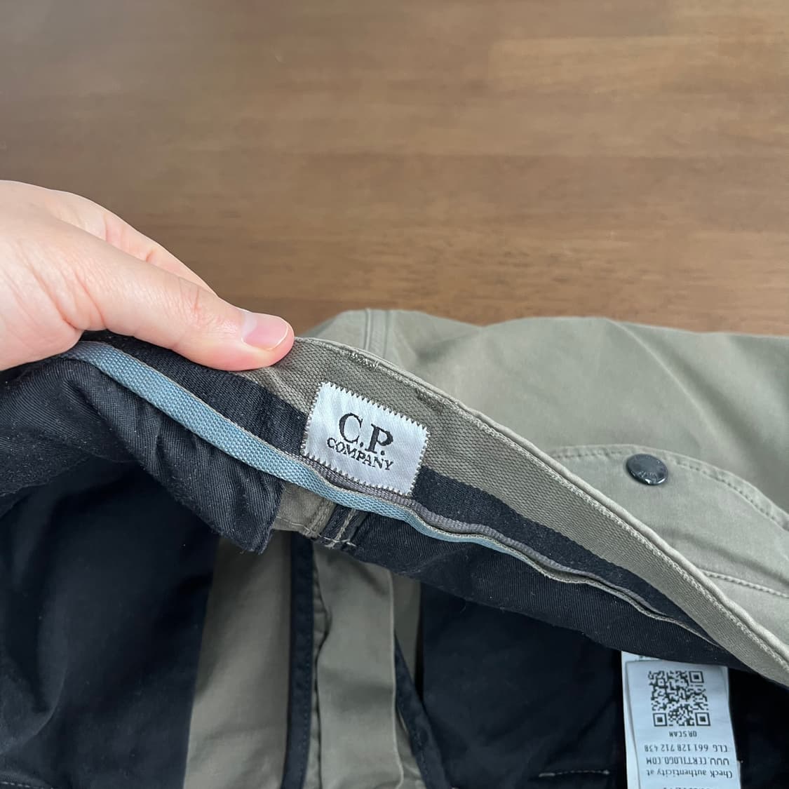 Cp컴퍼니 렌즈와펜 탄창포켓 카고팬츠 46  상품이미지5