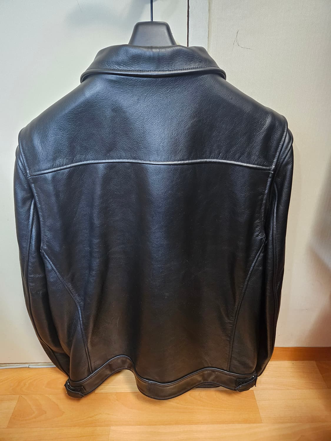 110 2XL) 디아프바인 DV. LOT 458 로그스타 레더 자켓 상품이미지2