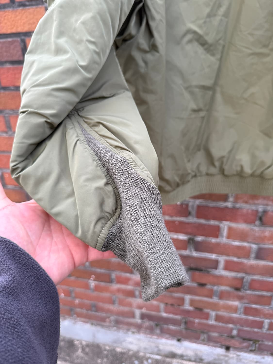 버즈릭슨 g-8 웹자켓 38L(XL) 상품이미지7