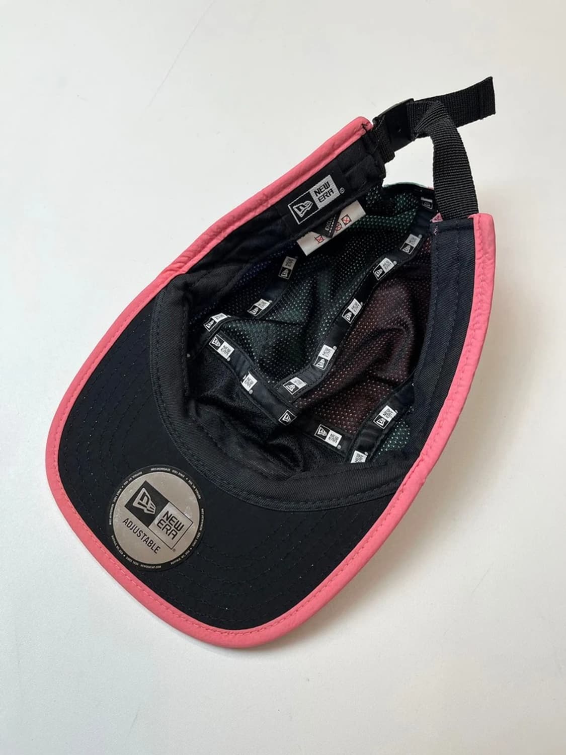 뉴에라 나일론 컬러블록 제트캡 A1443    상품이미지7