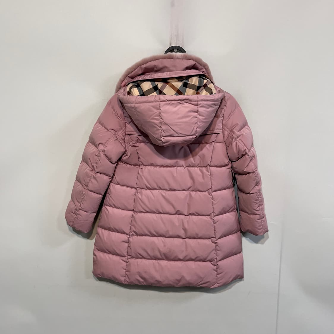 닥스 키즈 여아 롱패딩 구스다운 120(7Y) 상품이미지3