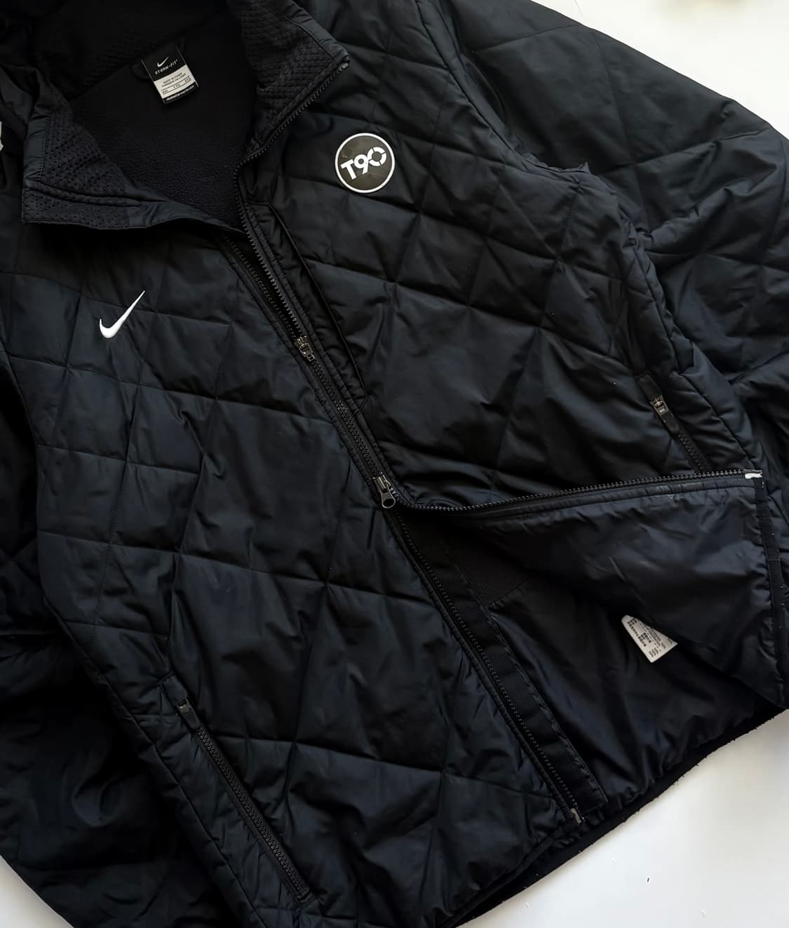 Nike 나이키 빈티지 토탈90 퀄팅 점퍼 상품이미지3