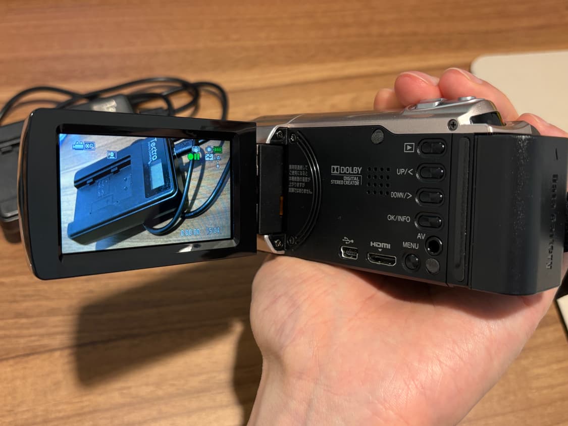 Jvc everio gz-e140-n 빈티지 캠코더 살몬 컬러 상품이미지9