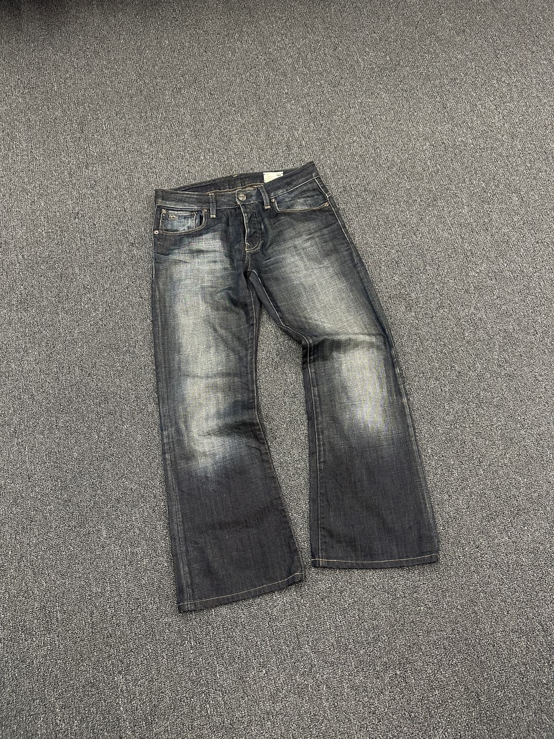 지스타 빈티지 부츠컷 데님팬츠 상품이미지4