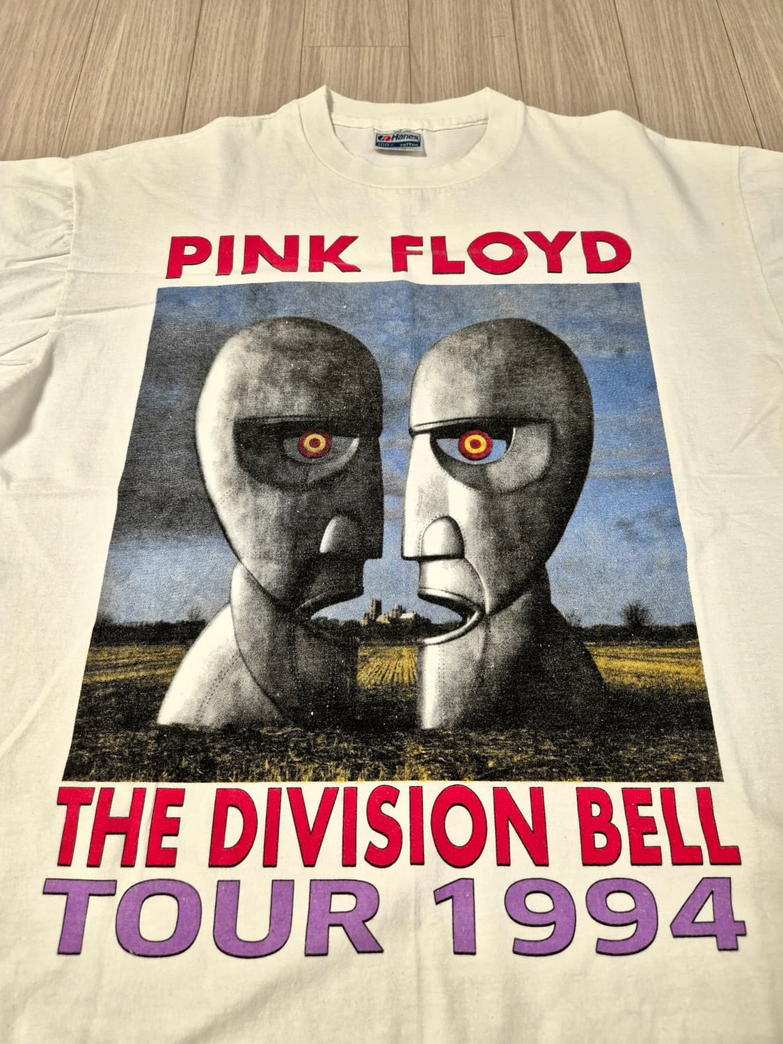 핑크플로이드 빈티지 밴드티 XL (105) 리프린트 상품이미지2