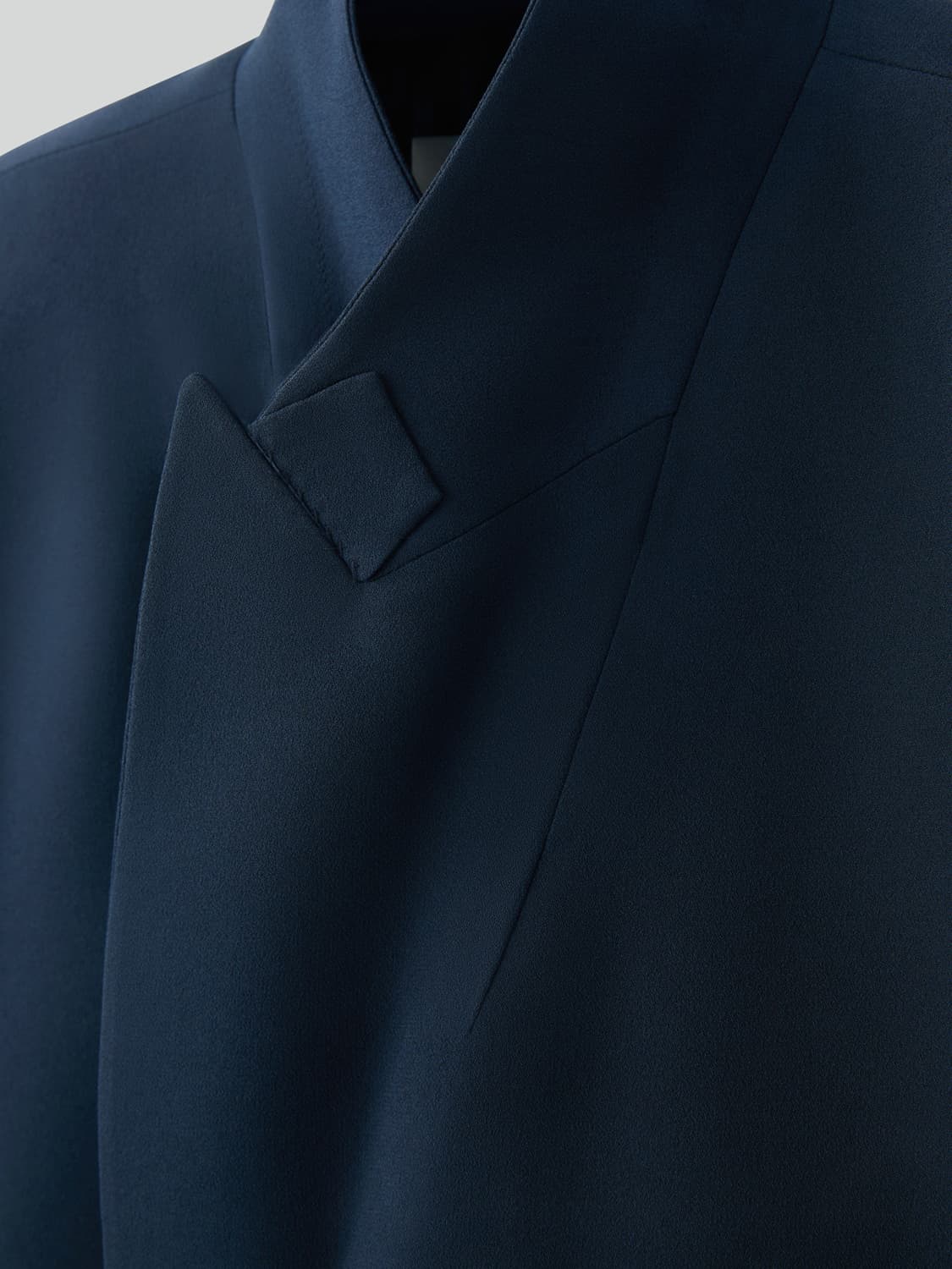 렉토 26SS 플루이드 더블 자켓 다크 네이비 상품이미지7