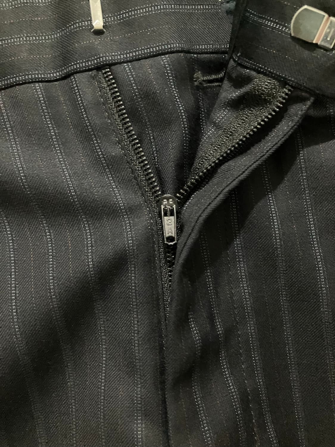 조르지오 아르마니 COLLEZIONI 멀티 스트라이프 슬랙스 트라우저 상품이미지5