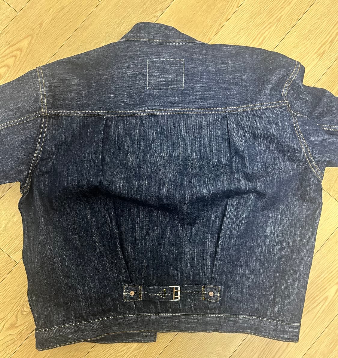 아웃스탠딩 셀비지 1세대 데님자켓_인디고 상품이미지3