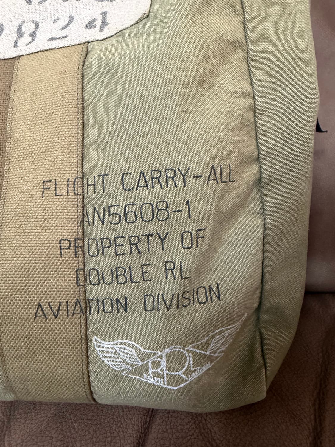 RRL 더블알엘 헬멧백 상품이미지2