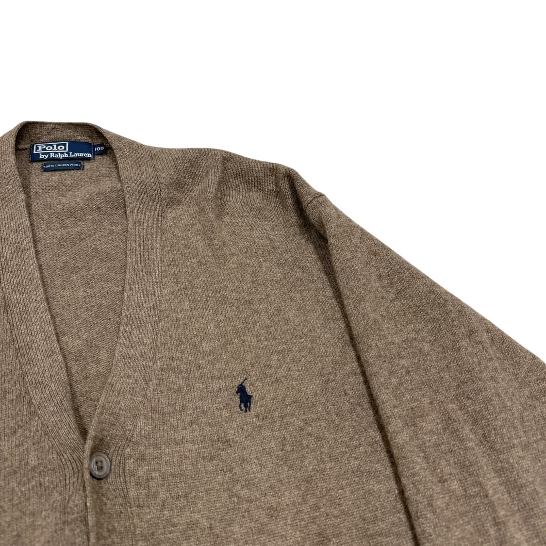폴로 랄프로렌 포니 램스울 니트 가디건 100 상품이미지2