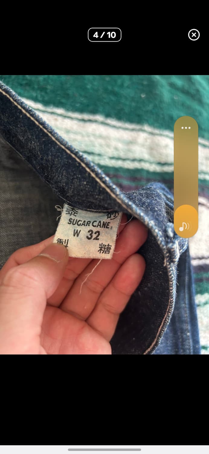 슈가케인 데님워크팬츠 32size 상품이미지4