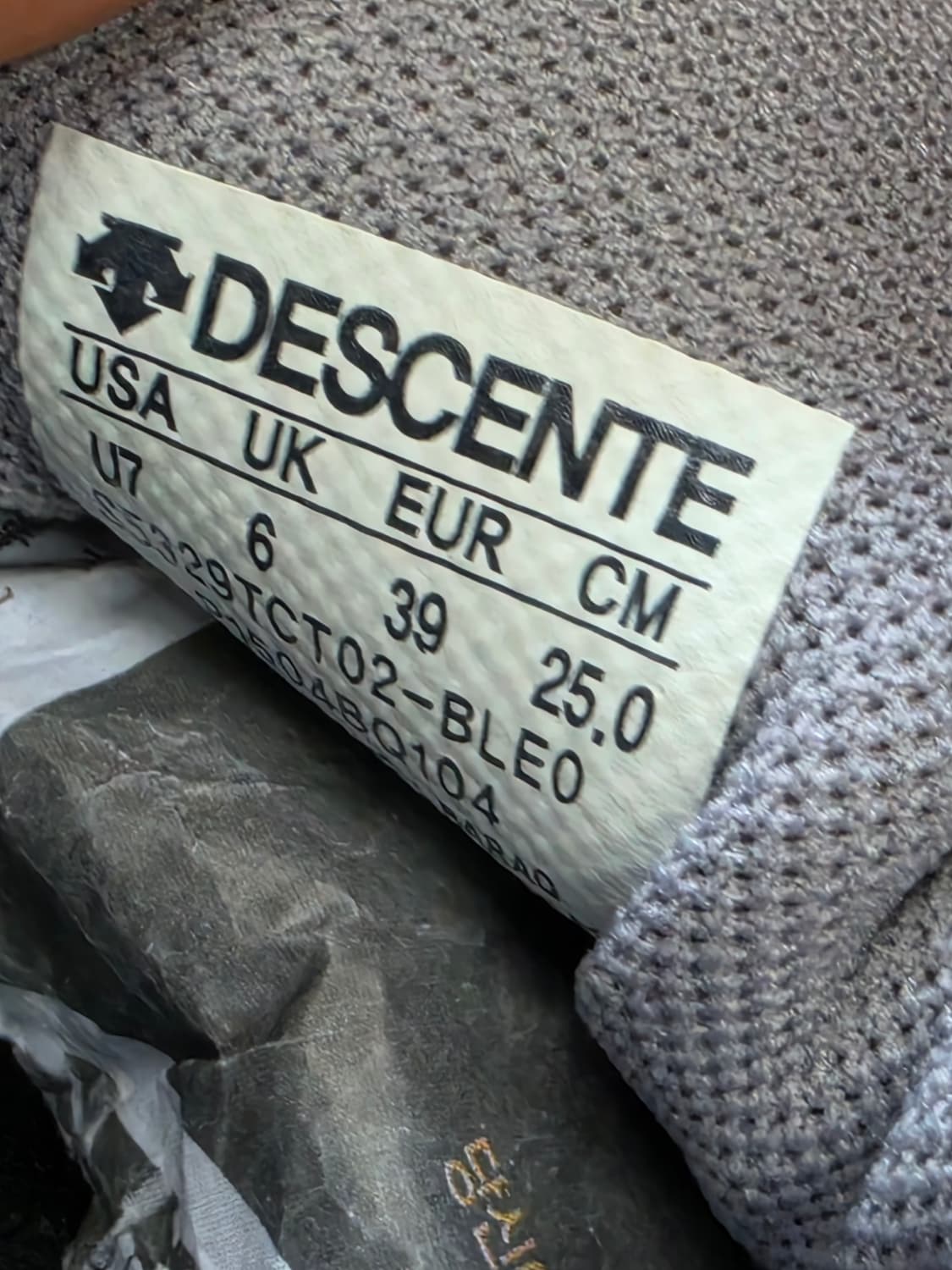 데상트 런닝화 TR 상품이미지7