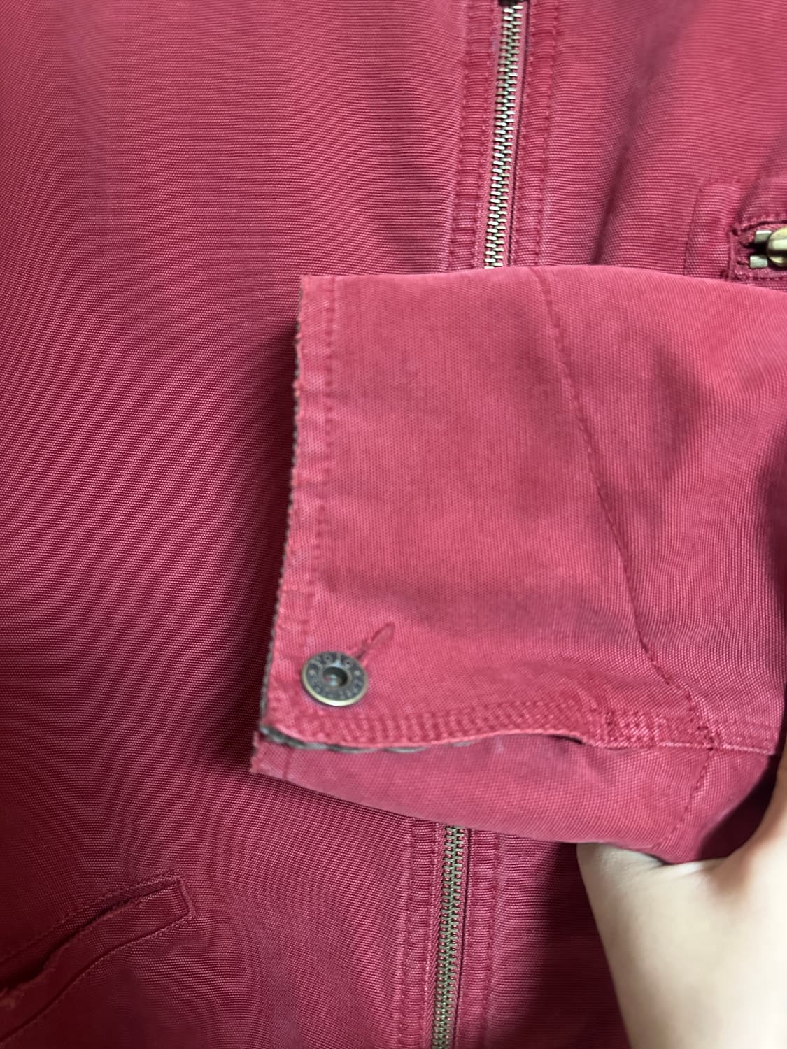 90s 폴로 디스트레스드 워크자켓 XXL 105 상품이미지5