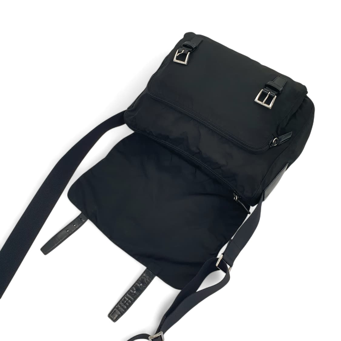 프라다 리나일론 투버클 메신저백 크로스백 숄더백 B6671 상품이미지4