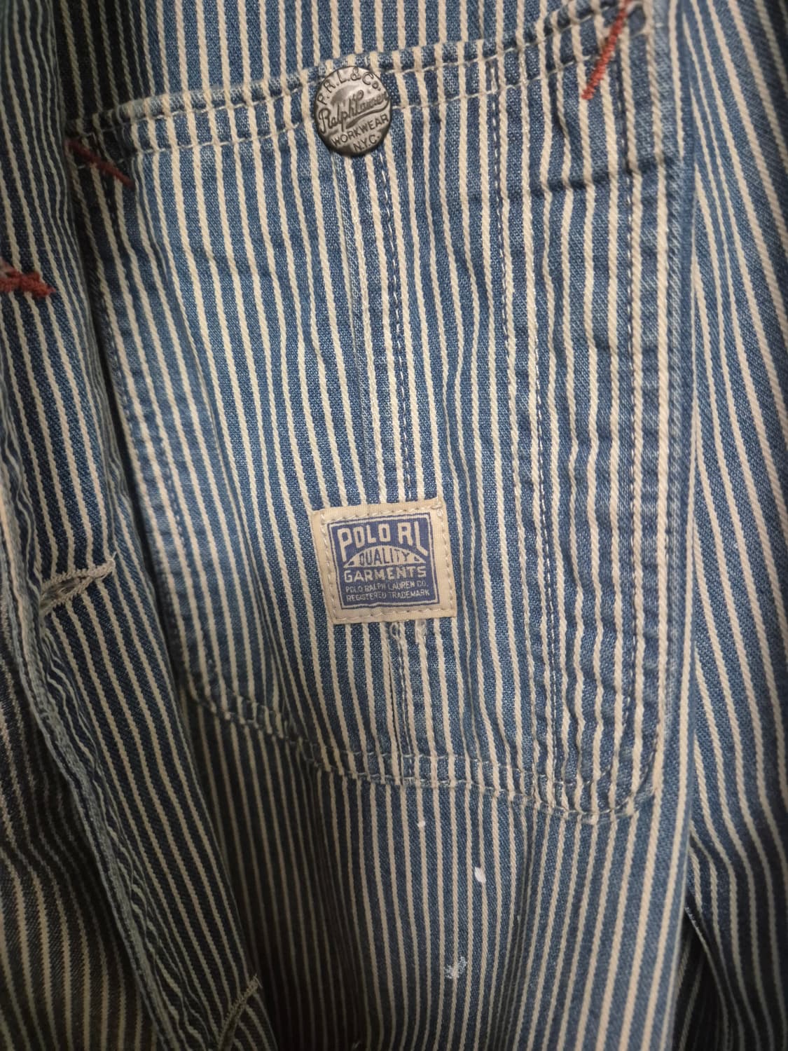 폴로 히코리자켓m사이즈판매합니다 상품이미지3