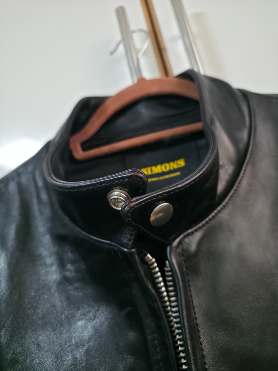 [2XL] 리얼시몬스 J100 홀스하이드 차심 말가죽 자켓 상품이미지3