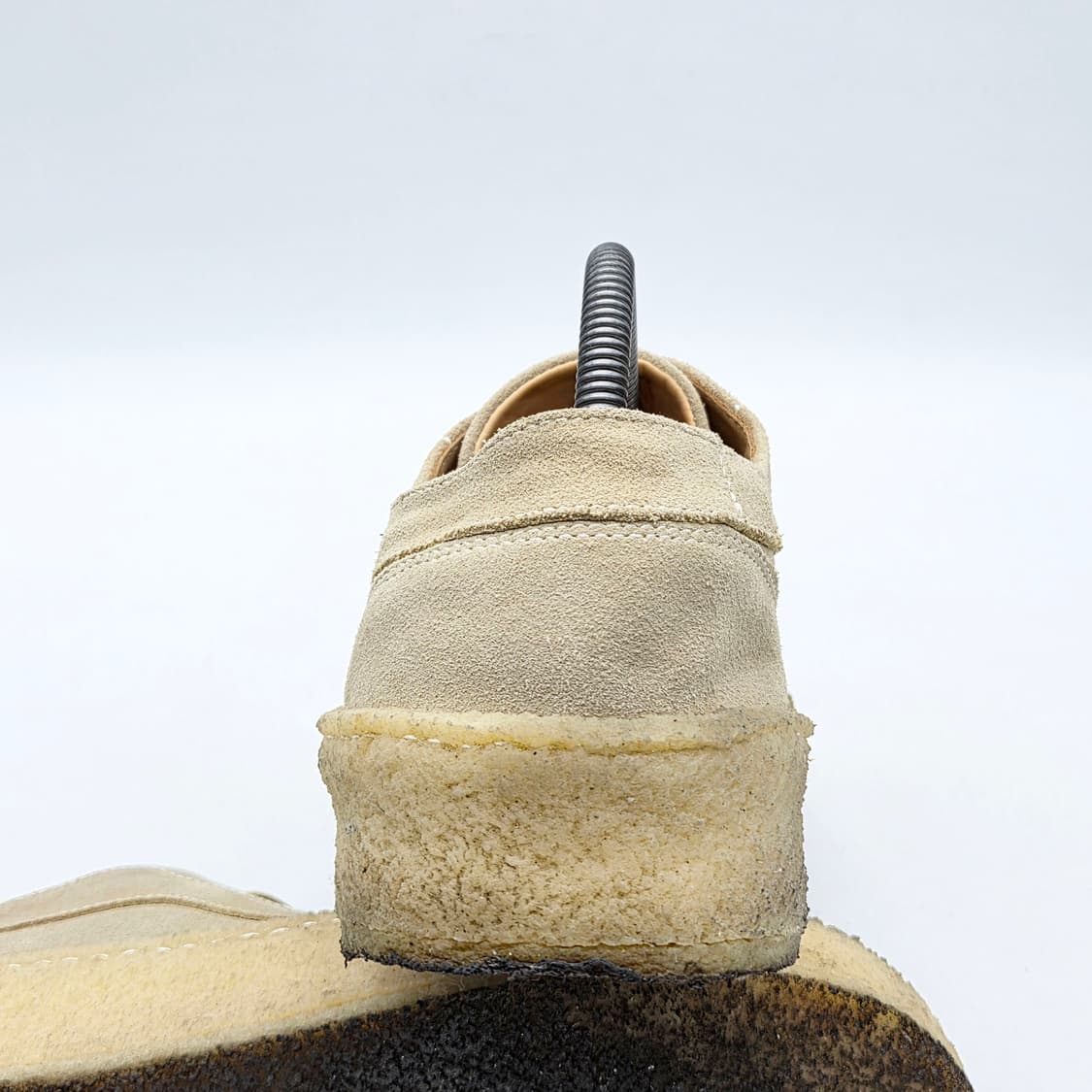 로스트가든 유니폼 크레페 더비 베이지 (42.5) 상품이미지2