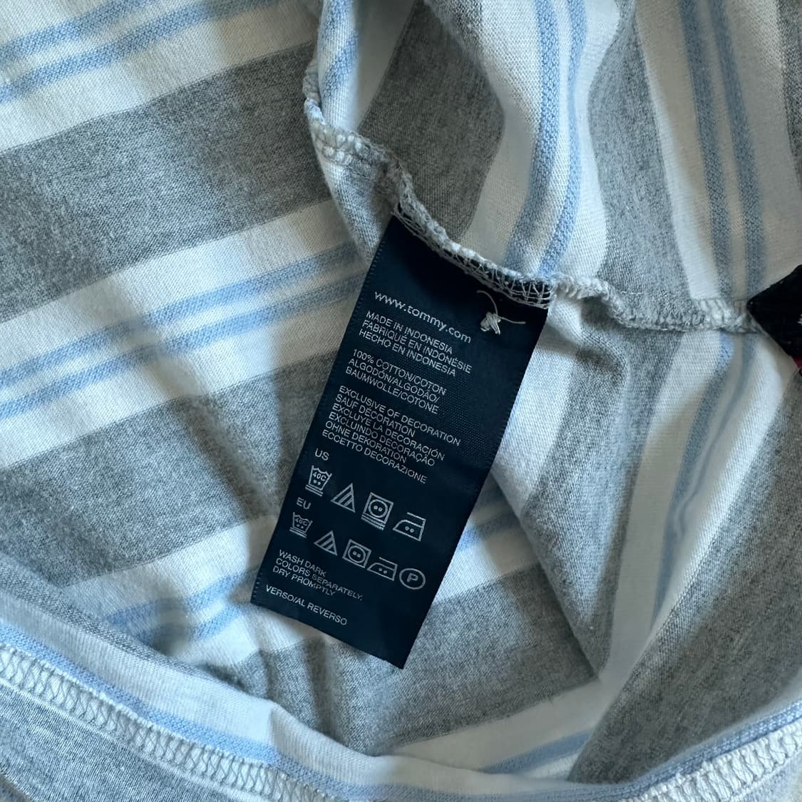 타미힐피거 단가라 스프라이트 반팔티 상품이미지3