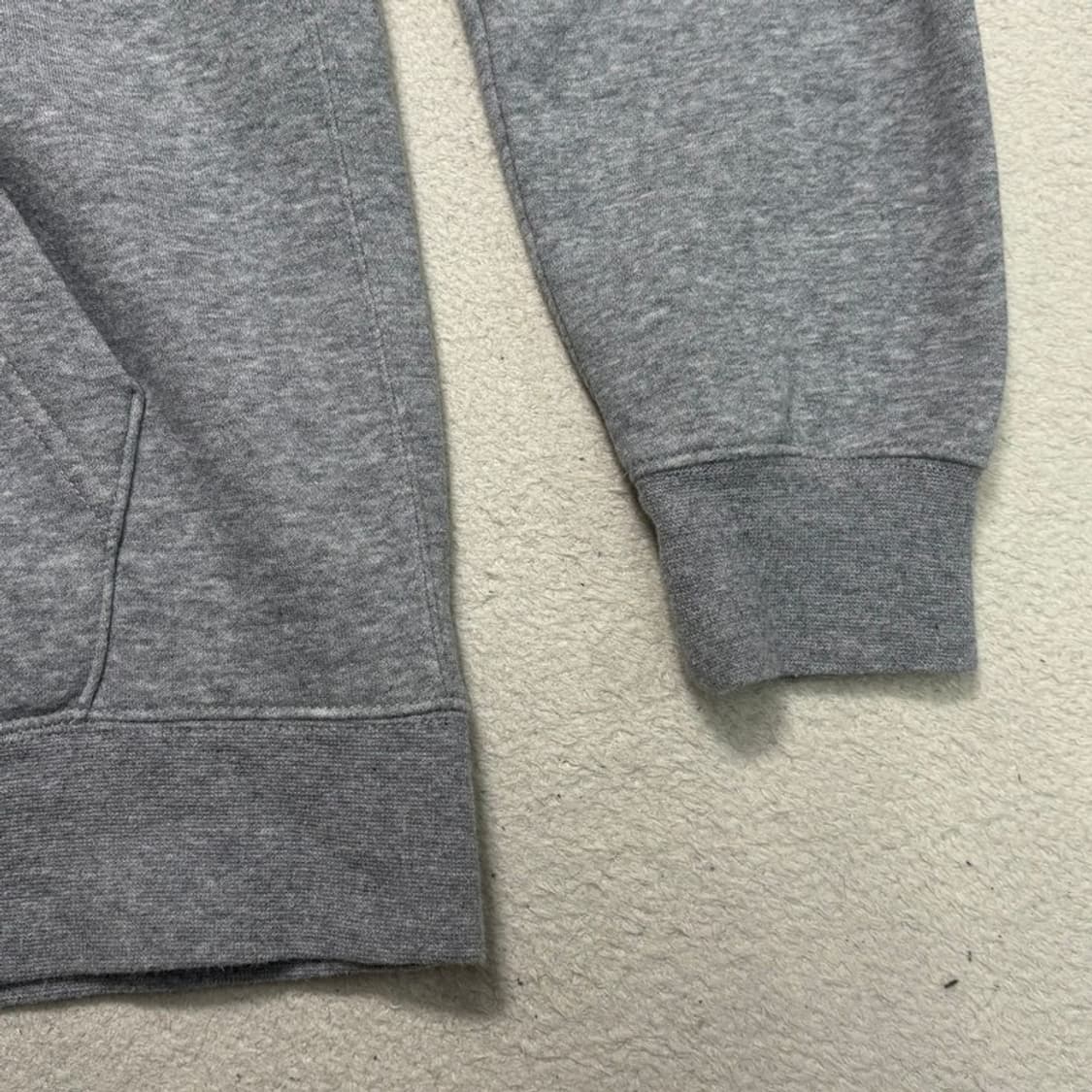 NIKE 기모 후드티 그레이 M 상품이미지3