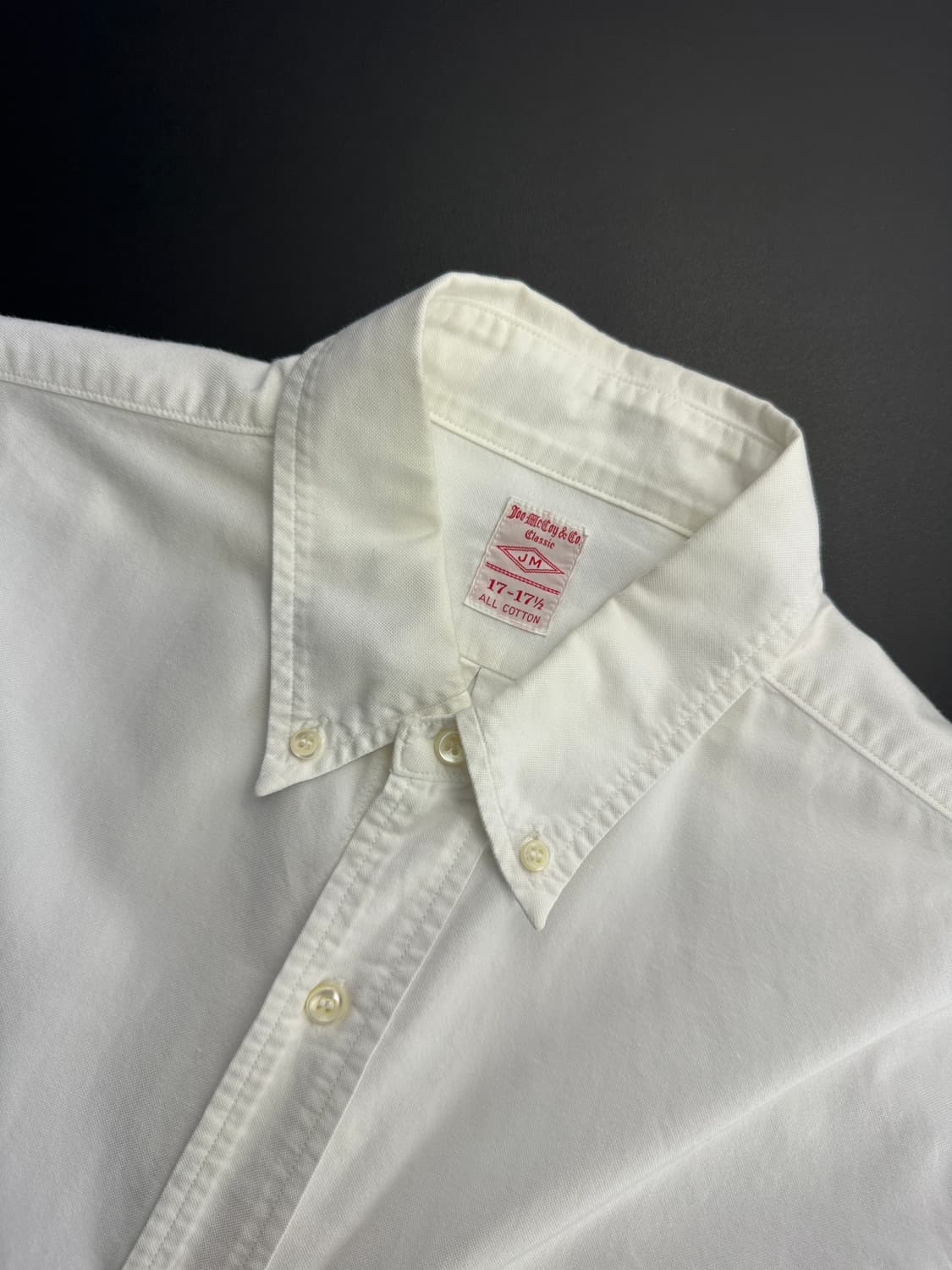 Joe mccoy oxford shirts 상품이미지1