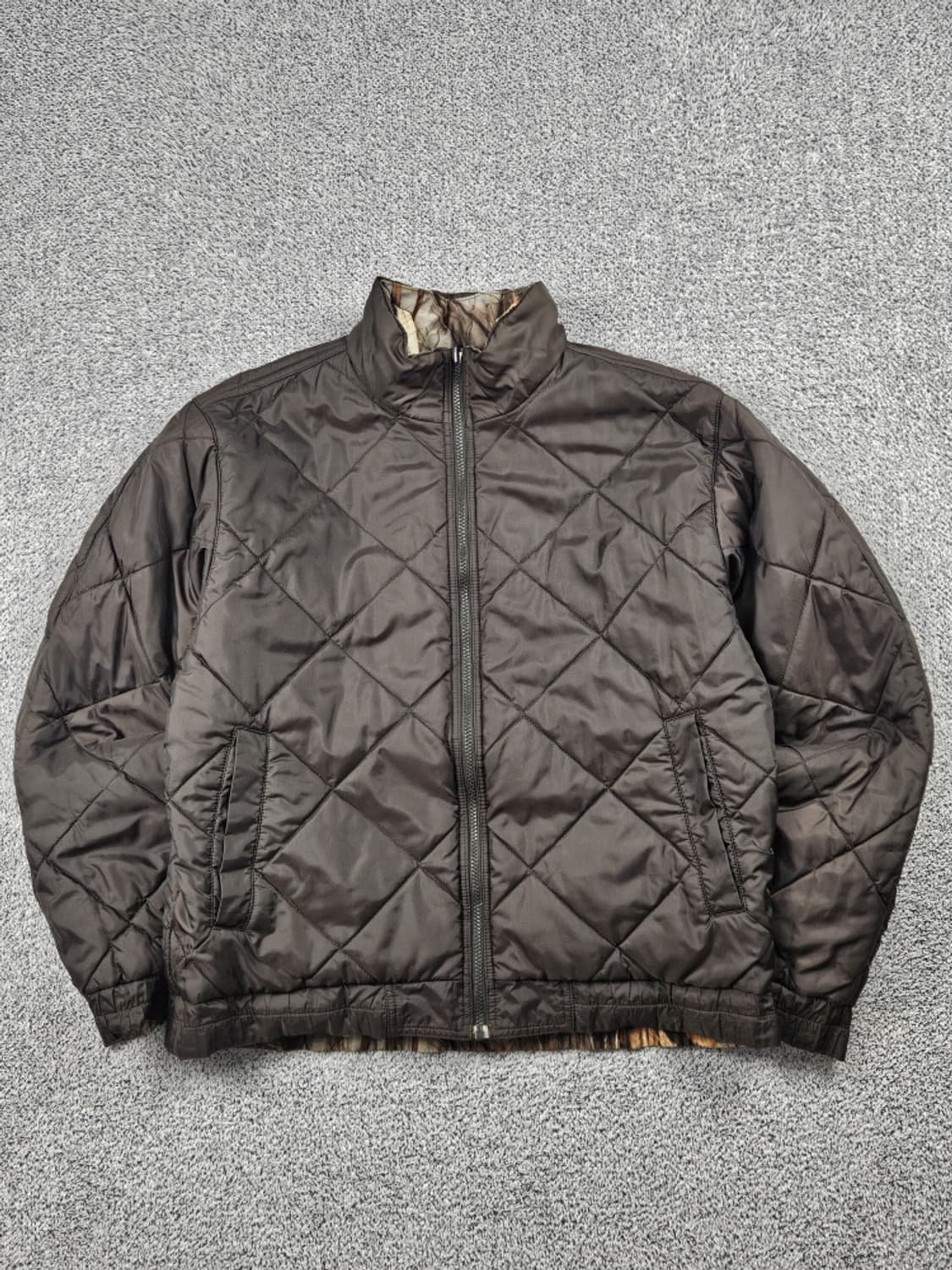 카벨라스 리얼트리 패턴 리버서블 패디드 자켓 ( L ) / 10500 상품이미지6