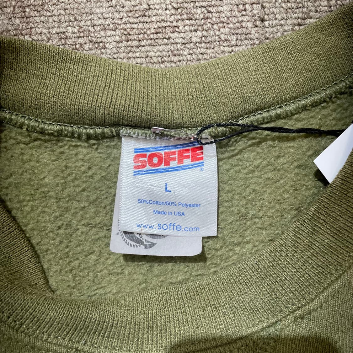 (L) USA USMC 밀리터리 미해병대 스웻셔츠 맨투맨   상품이미지7