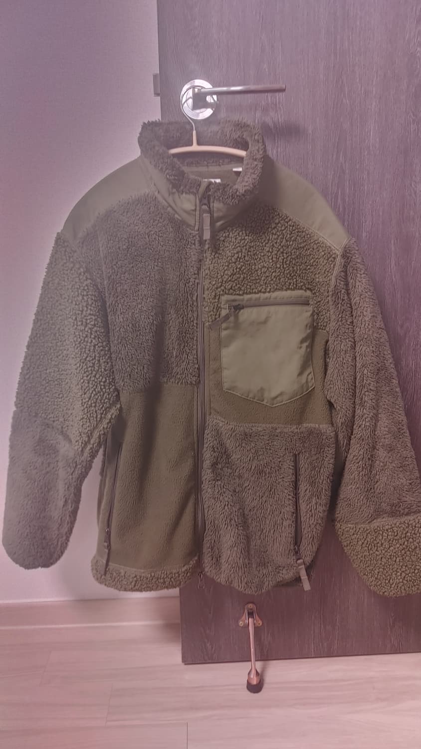 유니클로 x 엔지니어드가먼트 후리스 S 상품이미지1