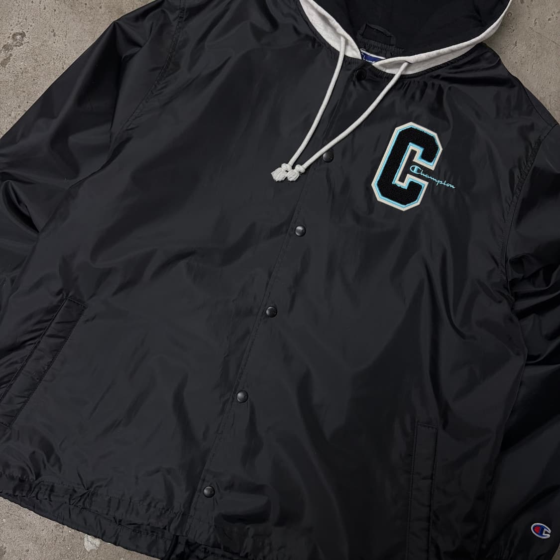 챔피온 후드 바람막이 코치자켓[2151] 상품이미지4