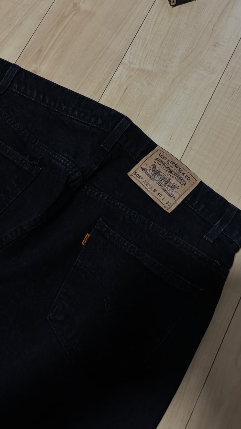 90s 리바이스 505 데드스탁 상품이미지4