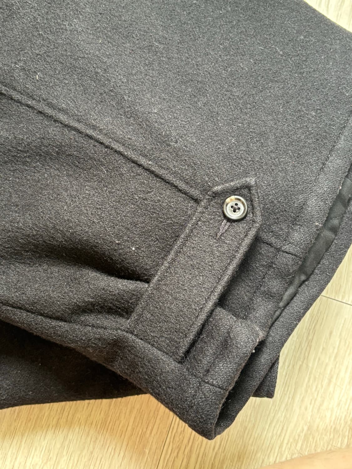 Polo Ralph Lauren 울 블루종 하프 코트 상품이미지2