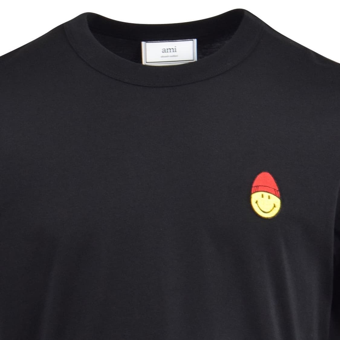 아미(AMI) / 스마일리 로고 티셔츠 / L 상품이미지3