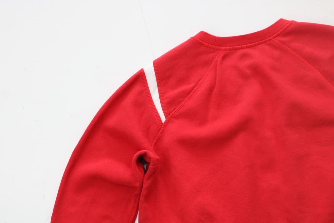 나이키 빅로고 스우시 레드 크롭 맨투맨 상품이미지7