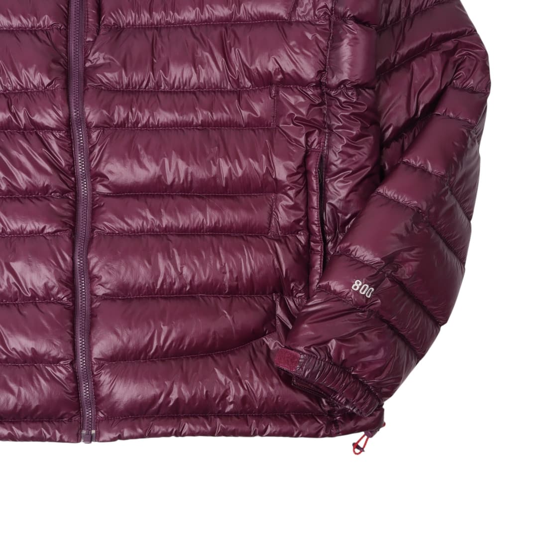 노스페이스 딥퍼플 800 써밋 경량패딩 상품이미지3