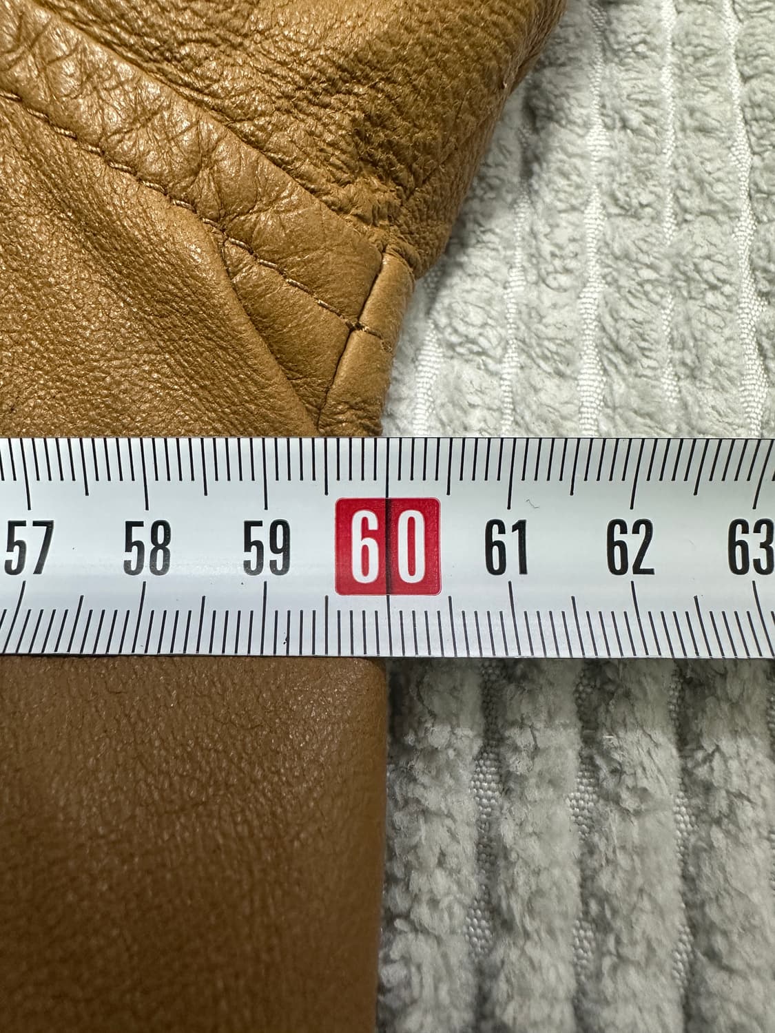 VTG 이태리 레더 봄버 자켓 상품이미지6