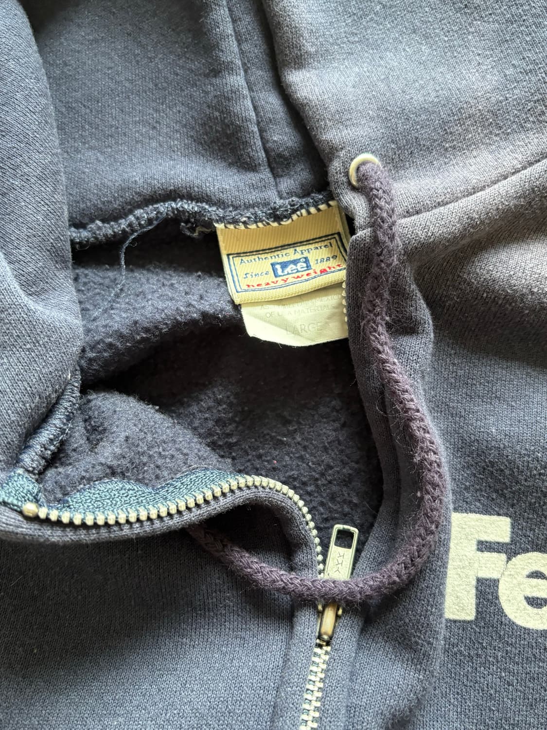 빈티지 Fedex 후드집업 상품이미지2