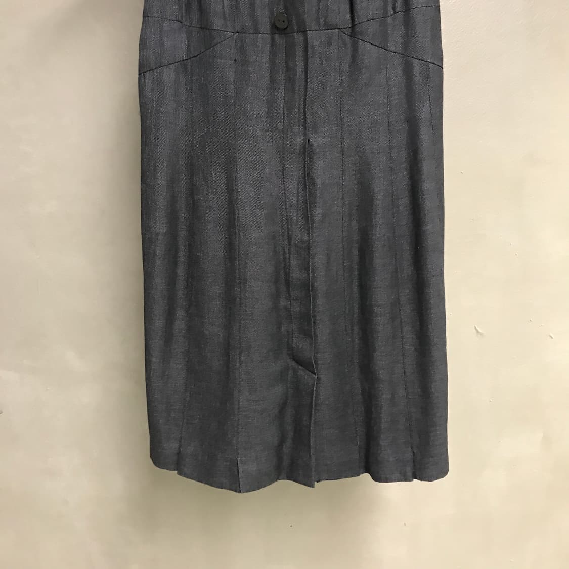 샤넬 실크 혼방 원피스 38 상품이미지3