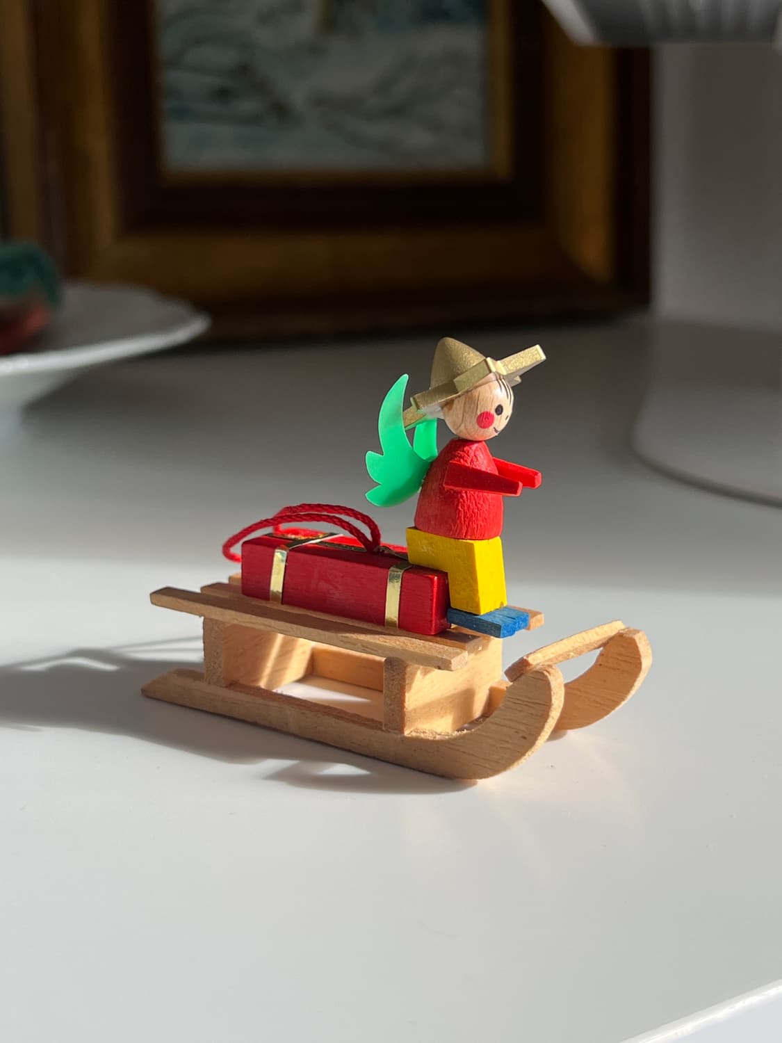 독일 Erzgebirge 원목 크리스마스 오너먼트 상품이미지1