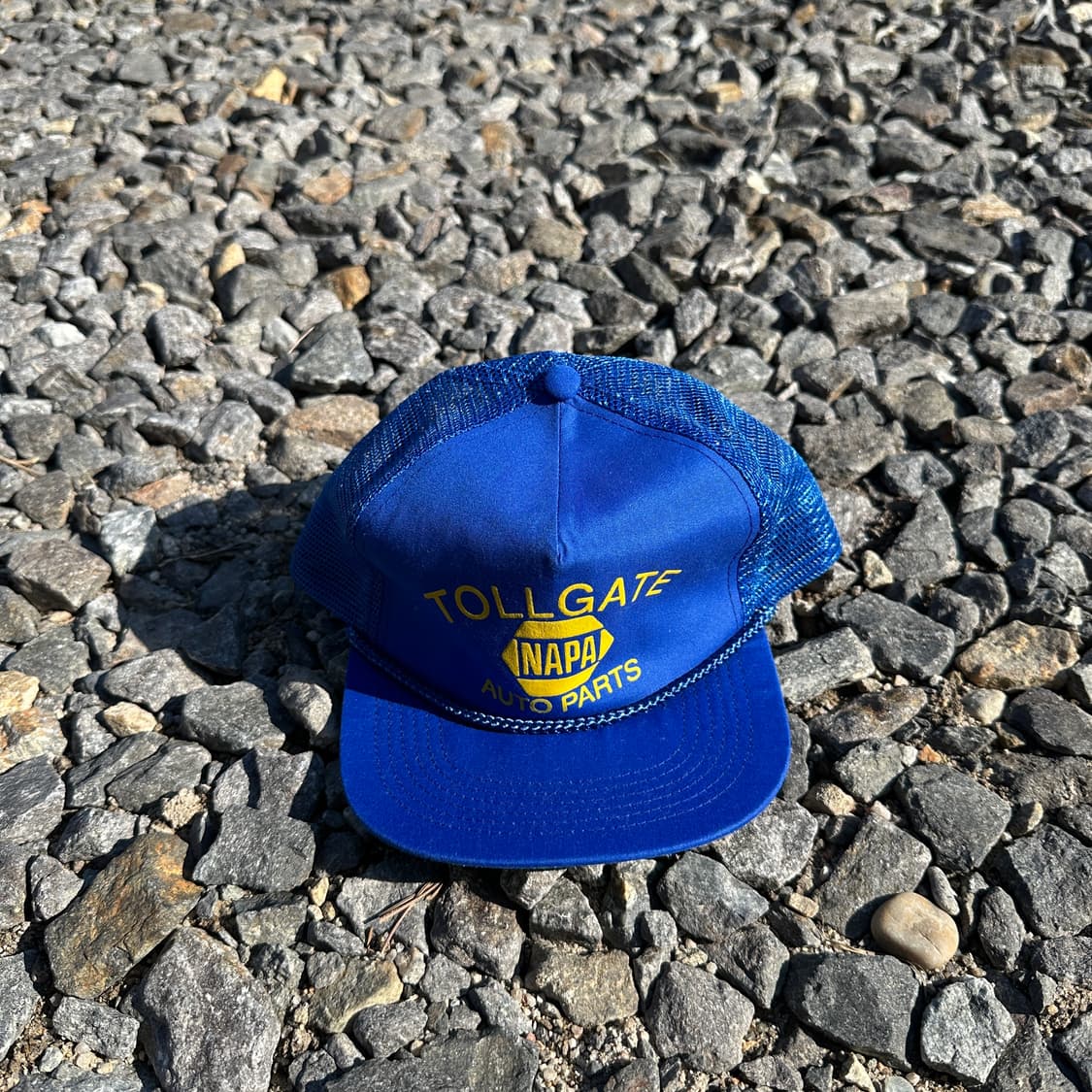 vintage napa tollgate trucker cap 상품이미지1