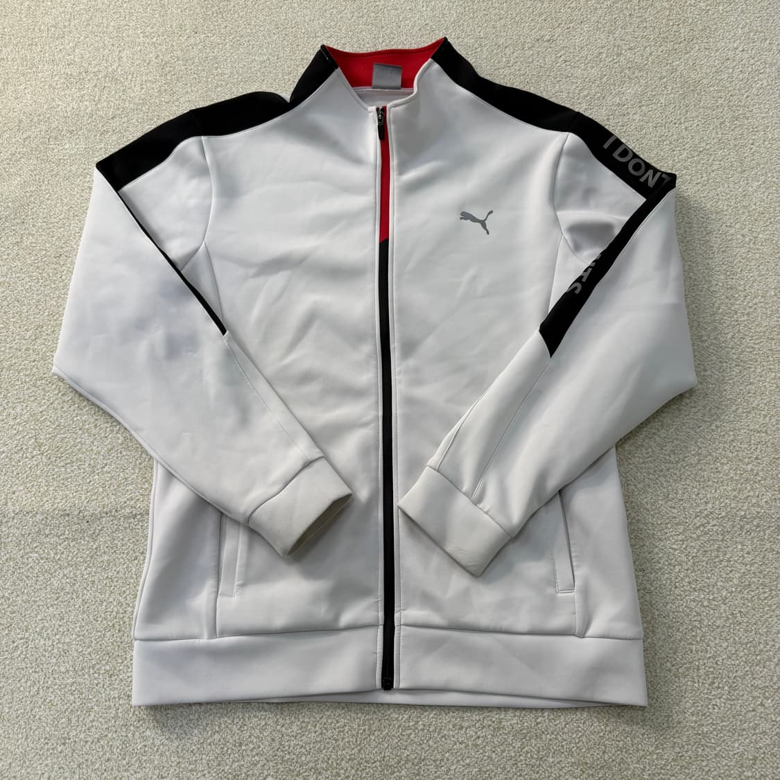 [XL] 푸마 폴리 트레이닝 자켓 0106T1 상품이미지1