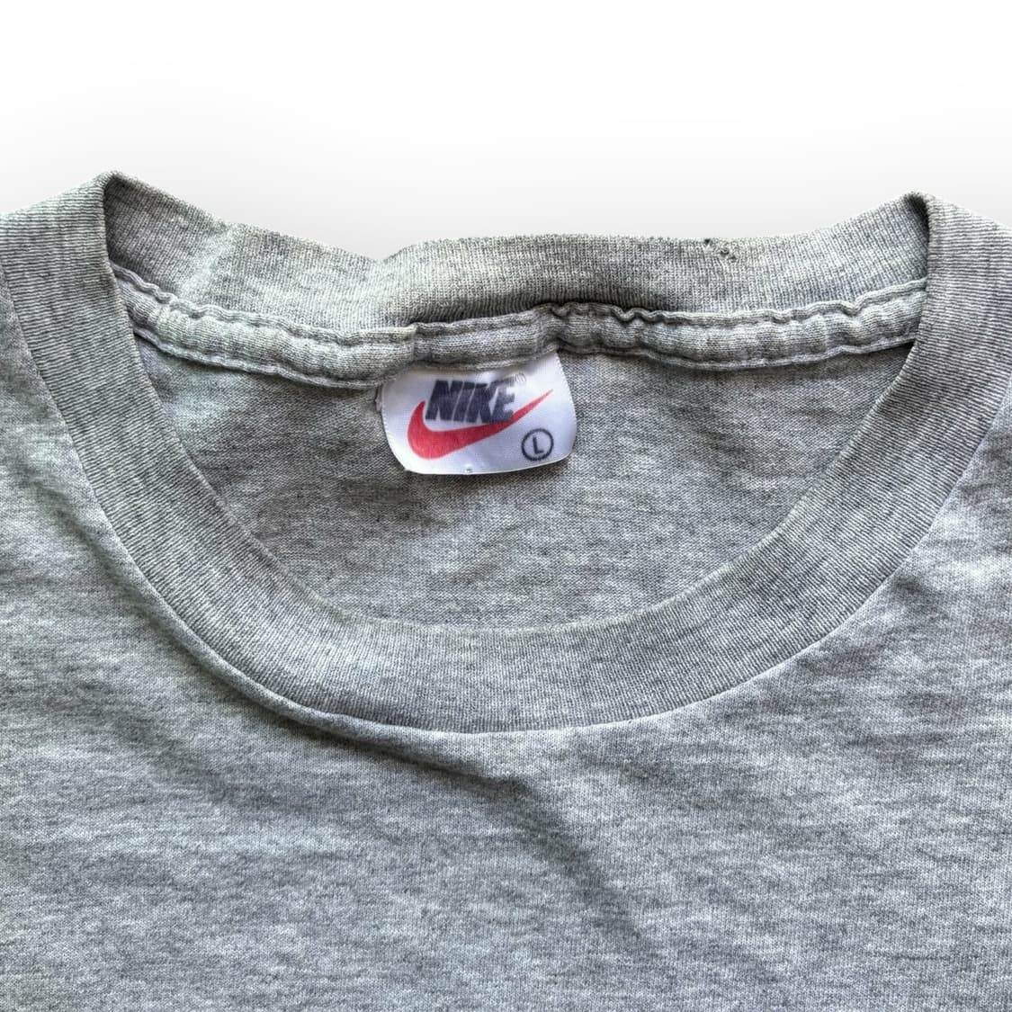 XL)90's 나이키 스우시 티셔츠 상품이미지8
