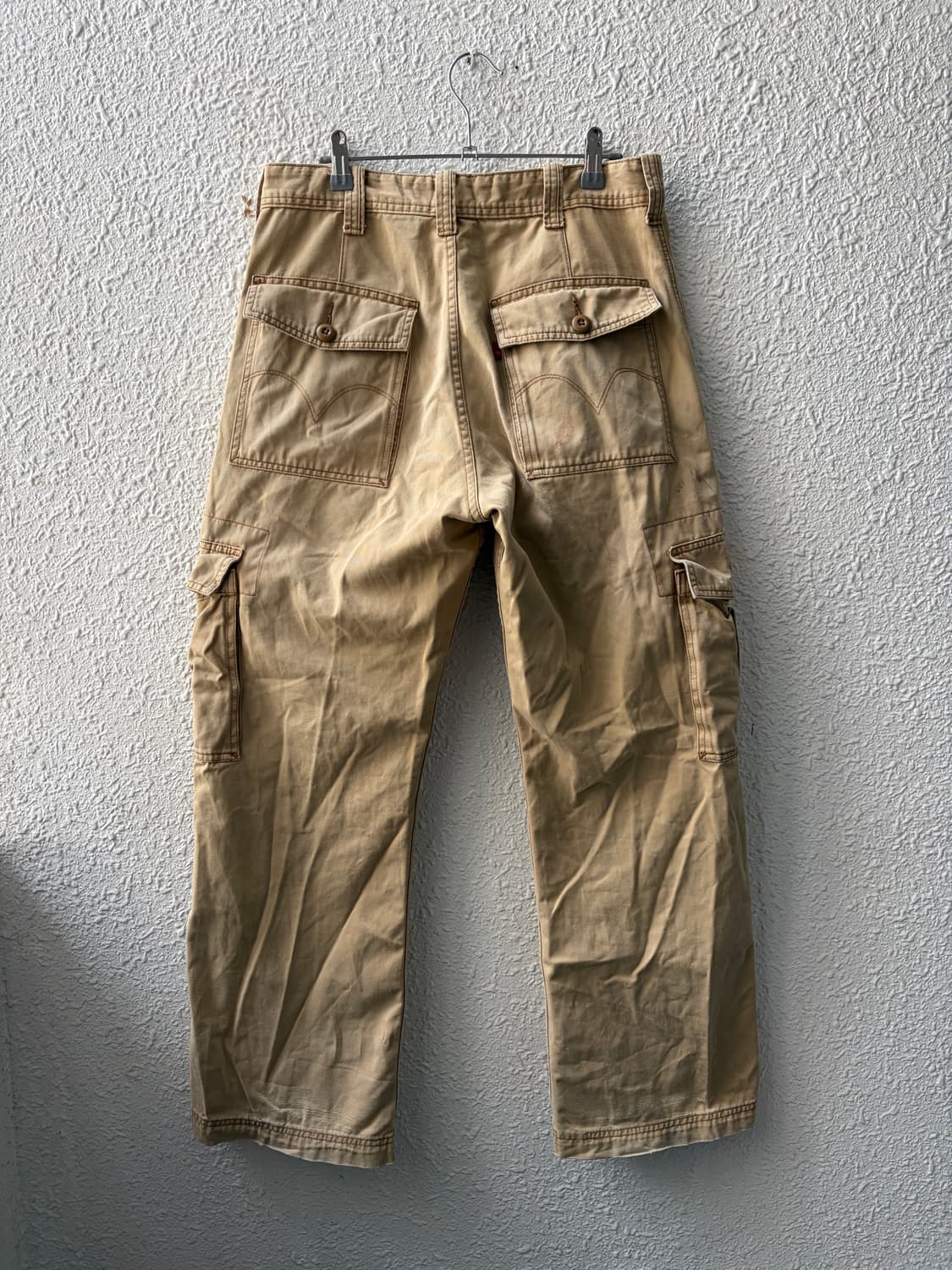 a268) 30 리바이스 카고 워크팬츠 상품이미지5