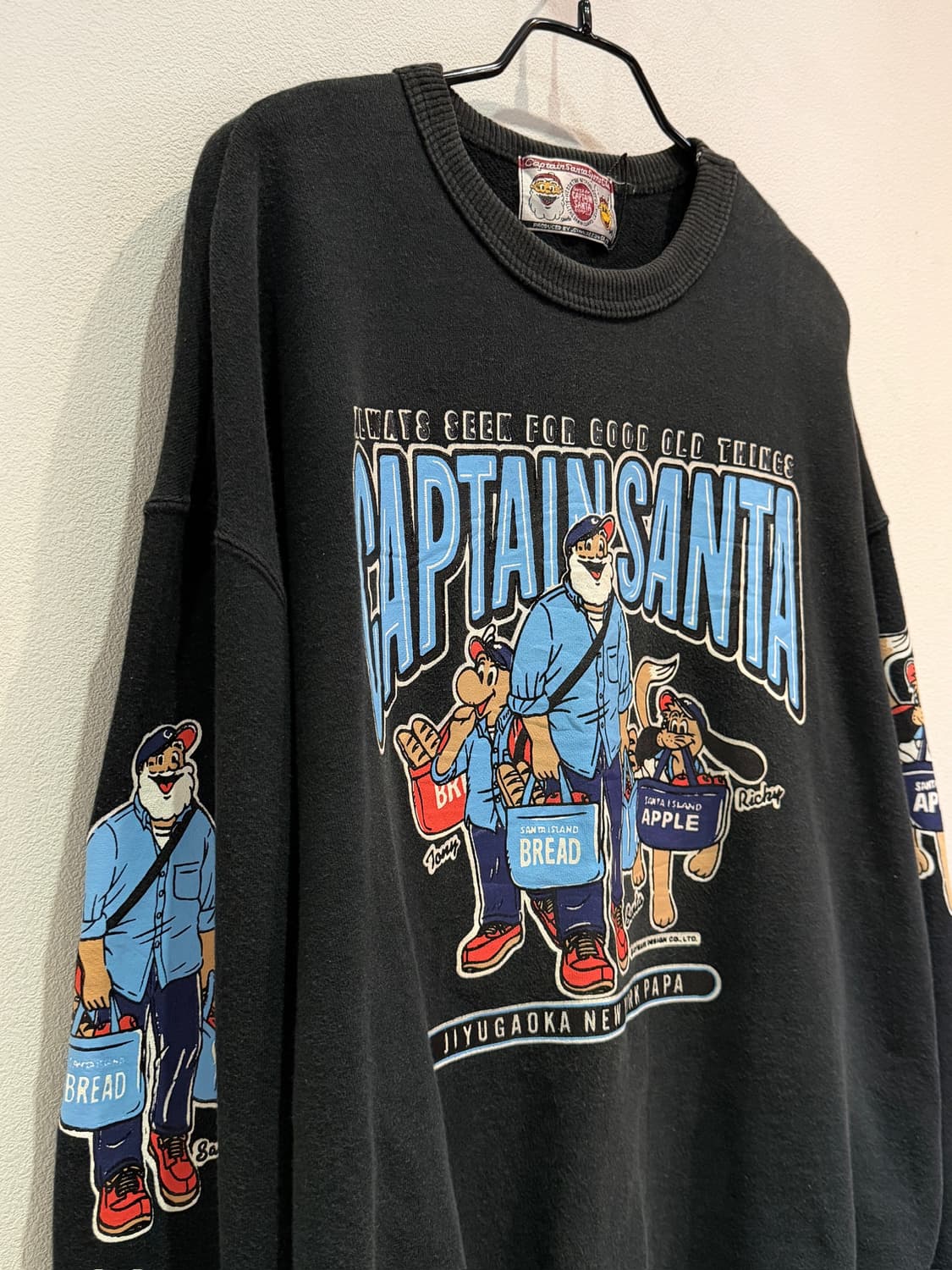 Captain Santa Sweatshirt (Made In Japan) 상품이미지4