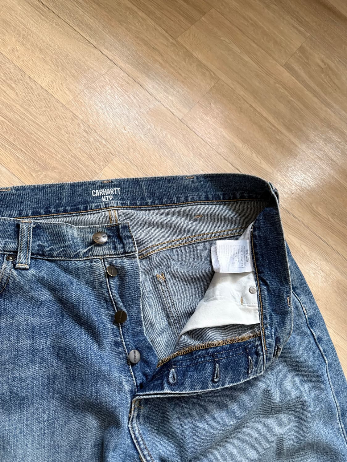Carhartt 칼하트 데님 Marlow pant 멜로우 팬츠 스트레이트 상품이미지4
