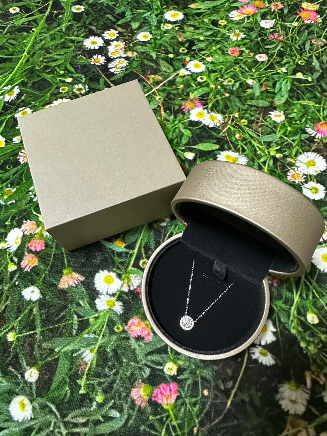 라벨르블랑 델리카 모이사나이트 목걸이 상품이미지2