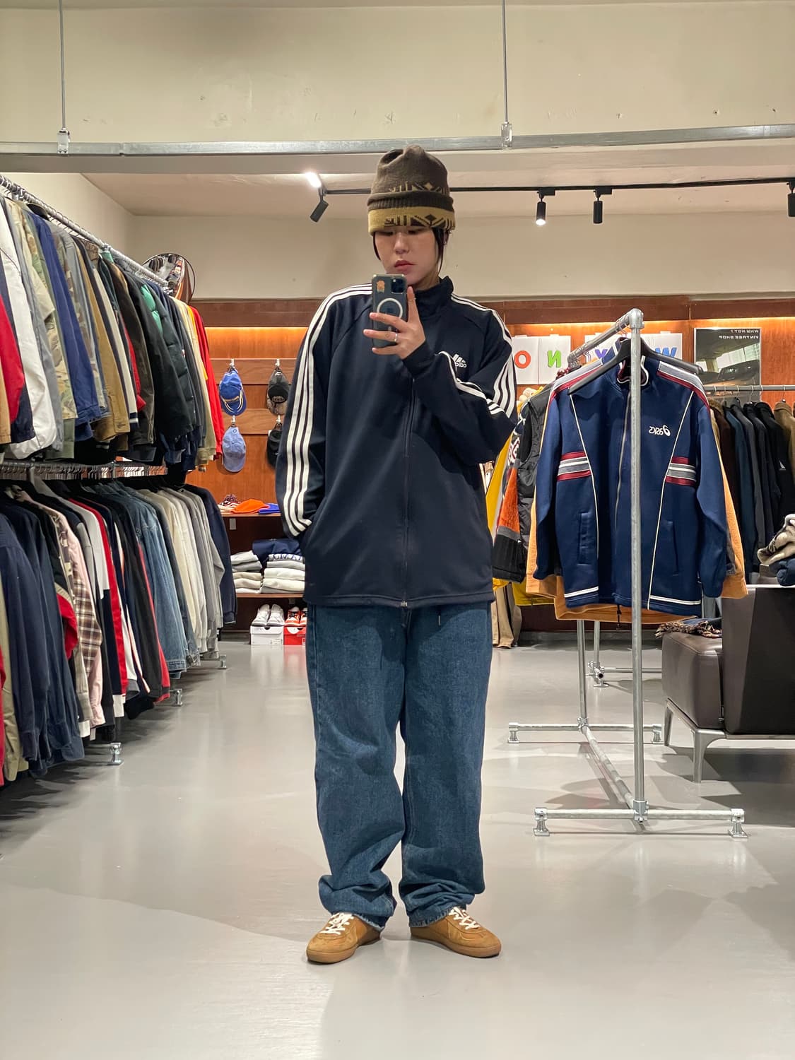 아디다스 오버핏 져지 상품이미지2