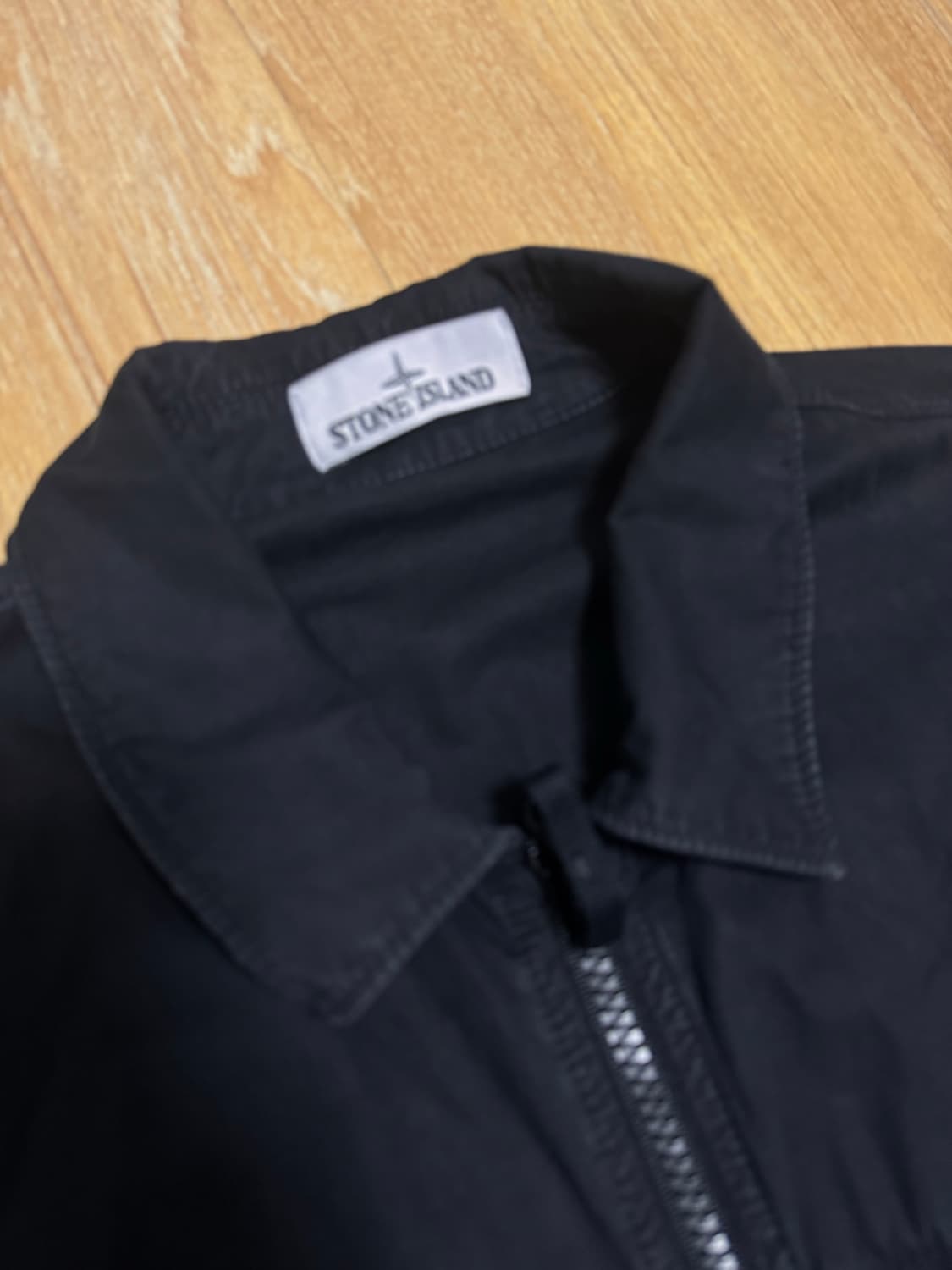 국내매장판 정품 qr) 스톤아일랜드 자켓  한글택 상품이미지2