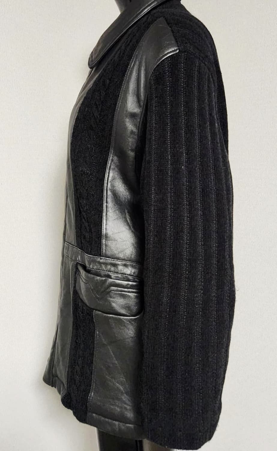 마시모뚜띠 가죽코트 상품이미지3