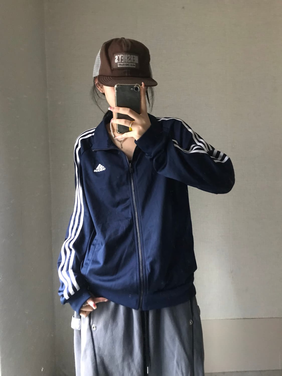아디다스 네이비 져지 상품이미지2